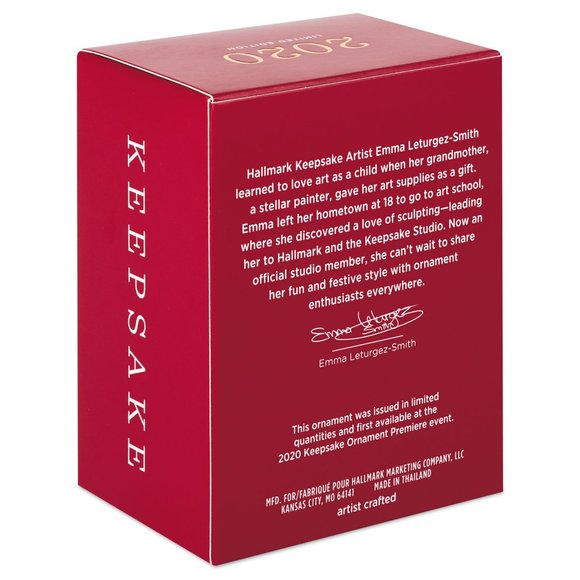 New! Elf Movie Leon the Snowman Hallmark Keepsake Christmas Ornament 2020 Ltd. - Picture 2 of 5